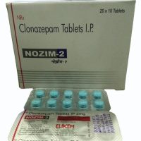 Clonazepam 2mg