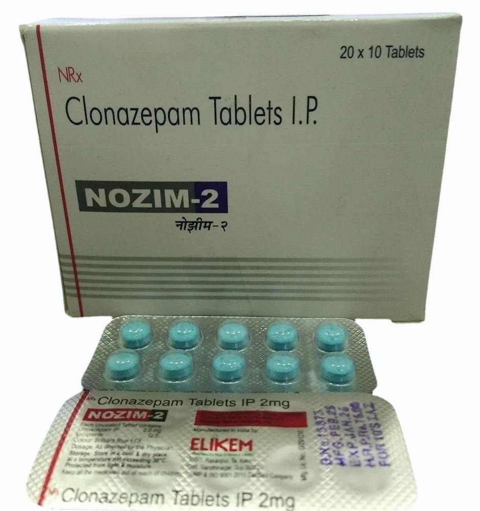 Clonazepam 2mg