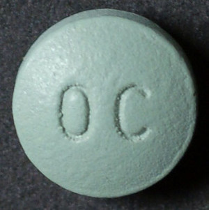 Oxycodone (Purdue Green)