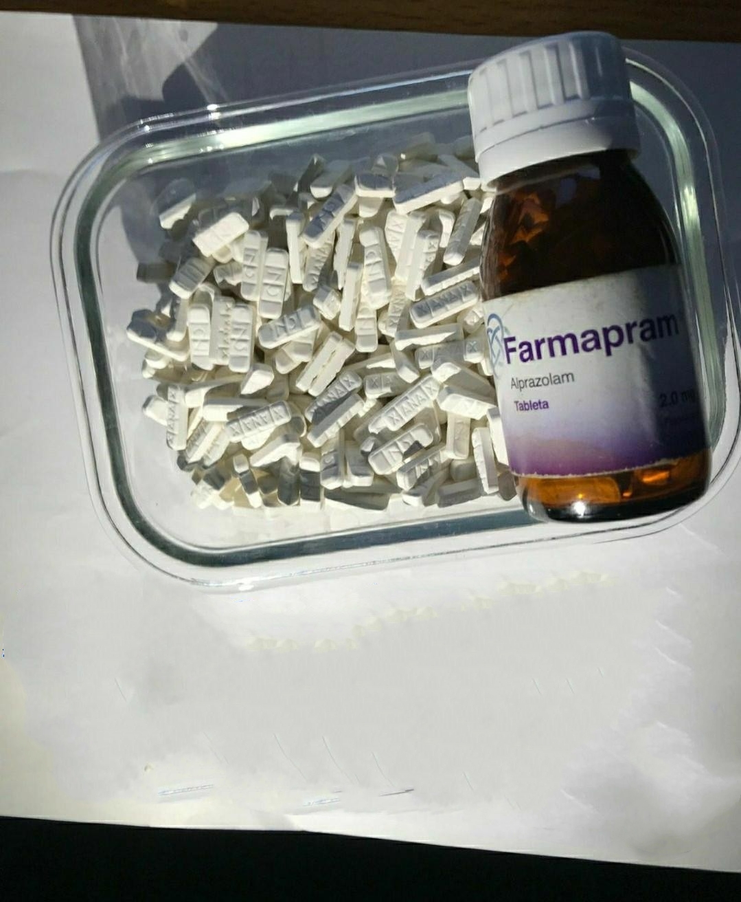 Alprazolam 1mg/2mg