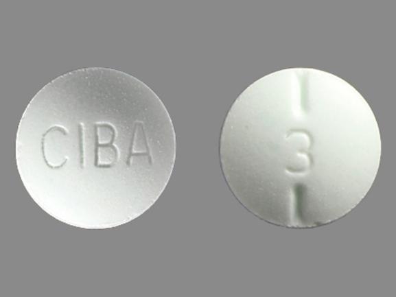 Ritalin (CIBA/3)